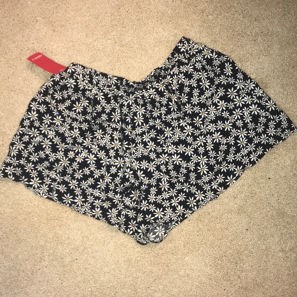 Floral Shorts